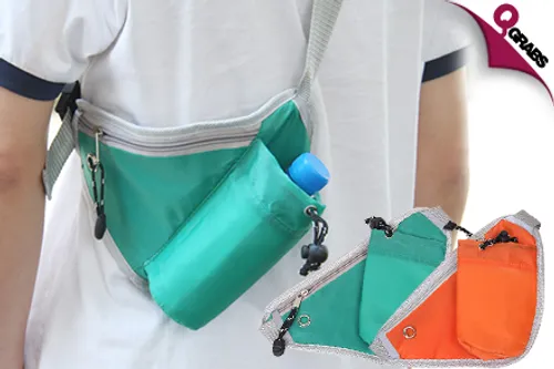 From QR29, Be Active & Prepared with Multi-Function Sports Travel Bags - Choose from Two Hip Colors! (Up to QR160 Value)